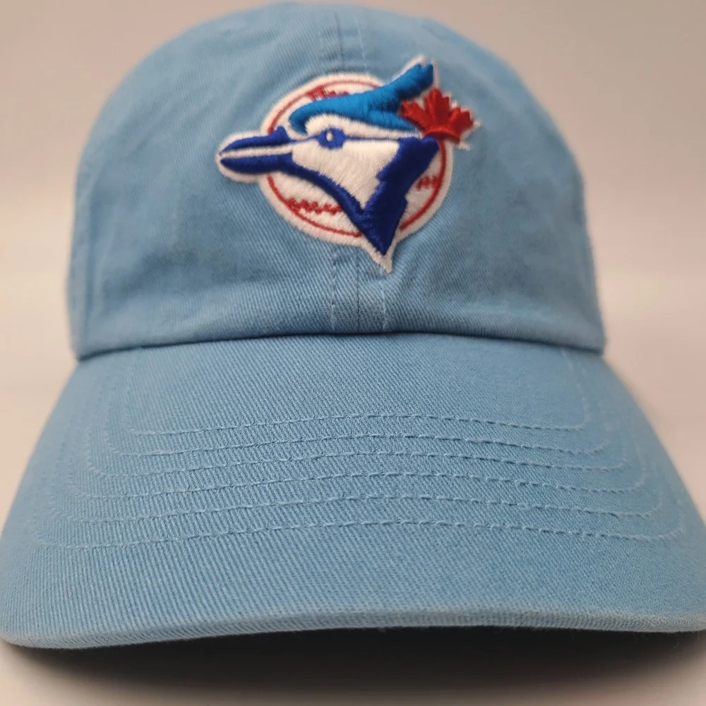 Toronto Blue Jays Hat Fitted M 47 Brand Franchise Blue MLB Baseball Logo Men